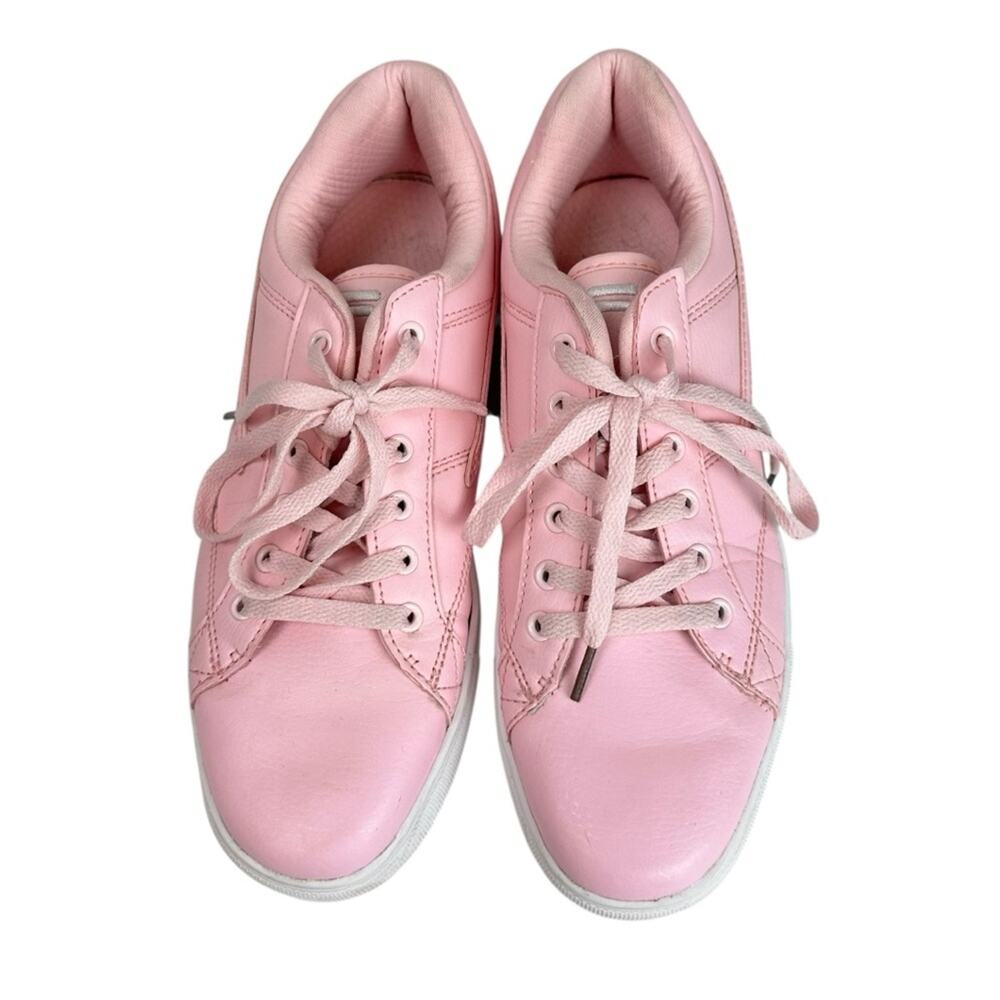 Fila Womens Smoke Screen 5CM00133-661 Pink Casual Shoes Sneakers Size 10 - Picture 2 of 10